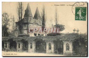 Old Postcard Chateau d'Anet La Chapelle and Excavations