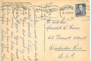 Buy Postcard Stavanger Hotel Atlantic Norway