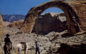 Rainbow Bridge - Bridge Canyon, Utah UT  