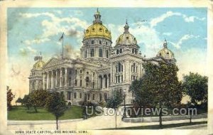 Iowa State Capital - Des Moines