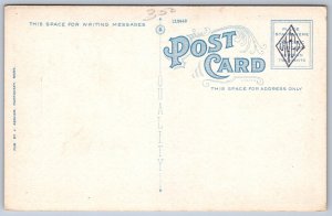 K28/ Nantucket Massachusetts Postcard c1910 Upper Main Street Homes 85