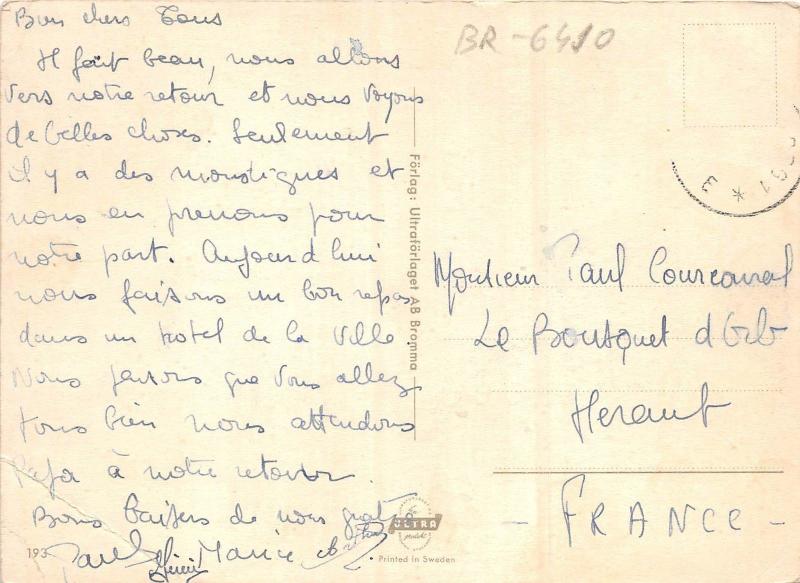 BR6410 Stockholm sweden