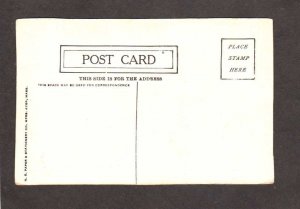 MA Cherry St From Everett Ave Fire 1908 Chelsea Mass Massachusetts Postcard