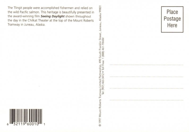 Tlingit Fisherman,Near Juneau,AK