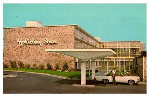 Postcard HOTEL SCENE Schenectady New York NY AQ0913