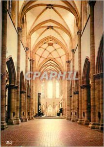 Modern Postcard Colmar (Haut Rhin) La Cathedrale Saint Martin (XIII and XIV C...