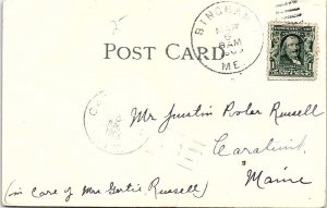 Postcard MONUMENT SCENE Portland Oregon OR AI6539