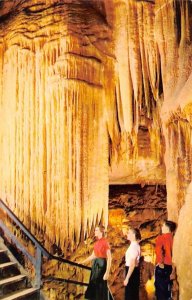 Falls Frozen Niagara, Mammoth Cave Kentucky, USA Unused 