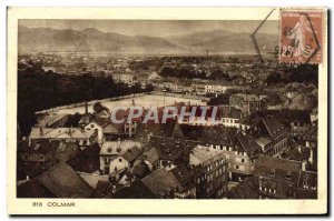 Old Postcard Colmar