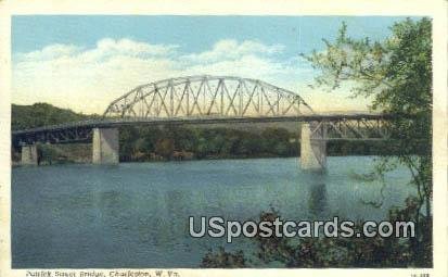 Patrick Street Bridge - Charleston, West Virginia