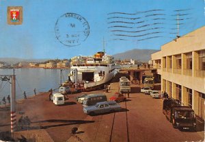 Entrance of the Vehicles to the Virgen de Africa transporting Algeciras 1977 