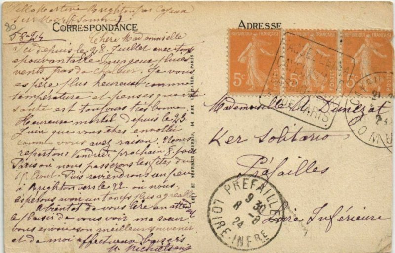 CPA BRIGHTON CAYEUX-sur-MER la Foret (807464)