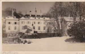 England Guernsey Hauteville Home Of Victor Hugo Real Photo