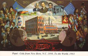 Coca Cola Multi View From New Bern North Carolina