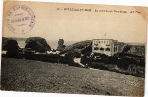 CPA BELLE-ILE-en-MER - Le Fort Sarah Bernhardt (205556)