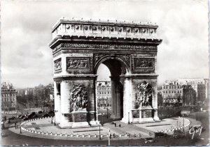 RPPC France Paris Arc de Triomphe