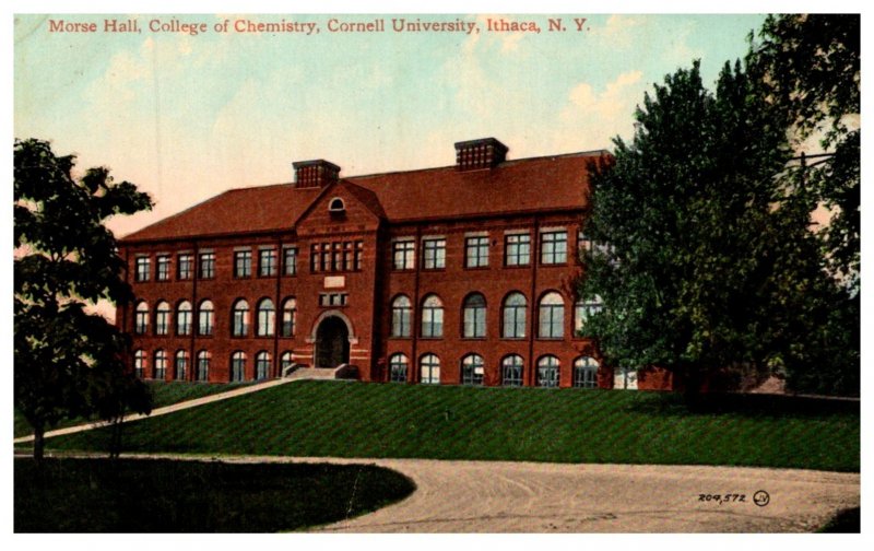 New York  Saranac , Morse Hall, College of Chemistry  Cornell University