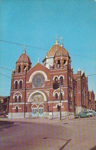 Saint Nicholas Catholic Church And Rectory Zanesville Ohio 1964