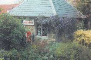 Castle Ashby Post Office Northampton Royal Mail Postcard