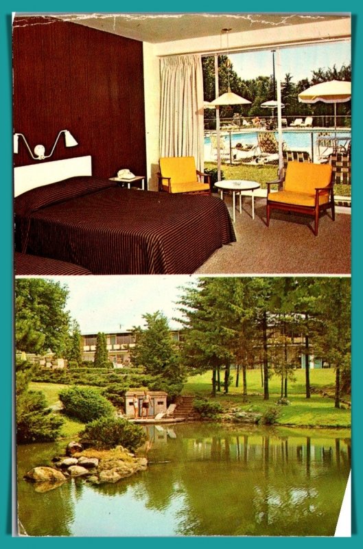 Indiana, South Bend - Howard Johson's Motor Lodge - [IN-064]