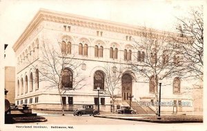 Maryland Institute in Baltimore, Maryland
