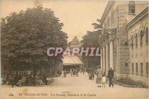 Old Postcard Chatel Guyon The Great Spa and Casino