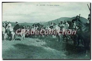 Old Postcard Alger A GUM Indigene