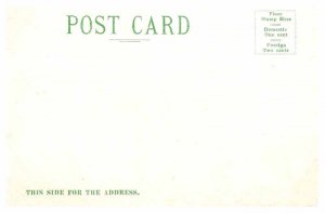 Postcard BUILDING SCENE Norwich Connecticut CT AP7525