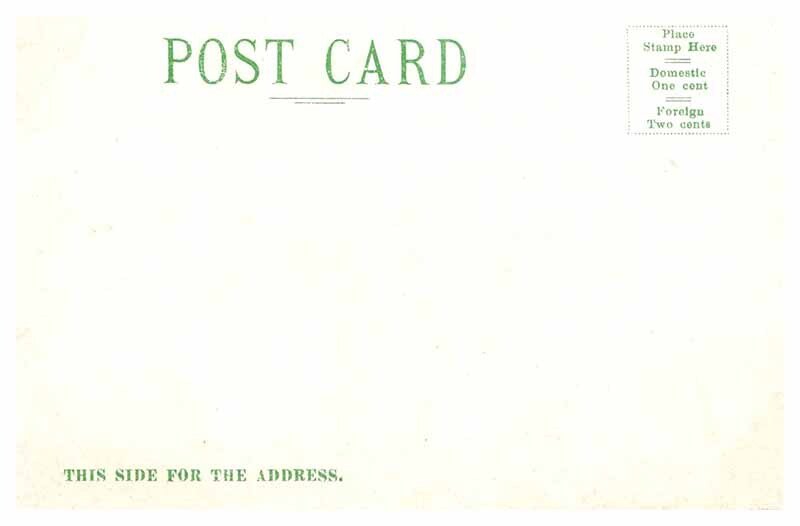 Postcard BUILDING SCENE Norwich Connecticut CT AP7525