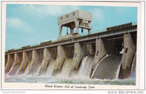 Kentucky Dam Spillways Open