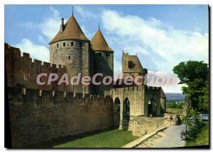 Postcard Modern Carcassonne La Cite Narbonne