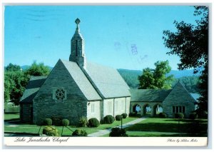 1965 Lake Junaluska Chapel On Lake Assembly Grounds North Carolina NC Postcard