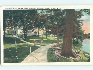 W-border CAMP SCENE Utica New York NY AE3382