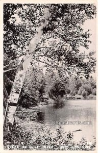 Scene on Wolf River - New London, Wisconsin