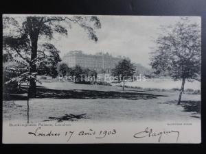 London: Buckingham Palace c1903 Pub by Valentine's