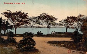 HALIFAX NOVA SCOTIA CANADA~GREENBANK~1912 CHARLTON COMPANY POSTCARD