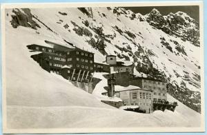 Germany - Hotel Schneefernerhaus at Zugspitzplatt