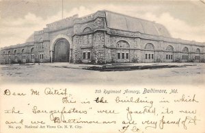 5th Regiment Armory Baltimore, Maryland MD s 