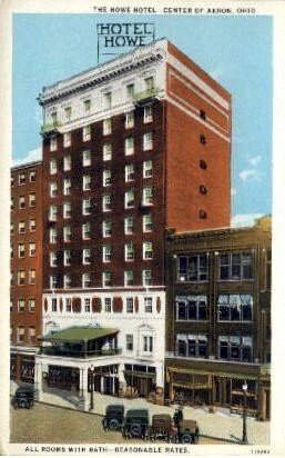 The Howe Hotel - Akron, Ohio