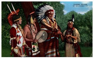Oklahoma  Pawnee Indians of Oklahoma