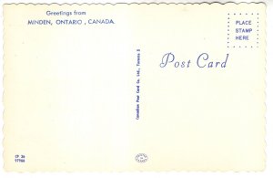 Greetings from Minden, Ontario
