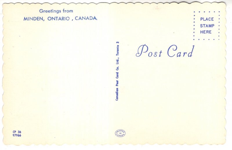 Greetings from Minden, Ontario