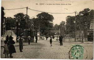 CPA Brest- La Place des Portes , Entree de Ville FRANCE (1025673)