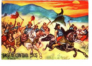 Ergenekon'Dan Cikis, Ancient Battle on Hourseback