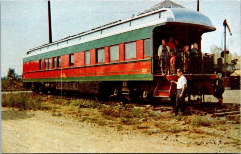 Trains AliceMay No 100 80 Ton Business Car