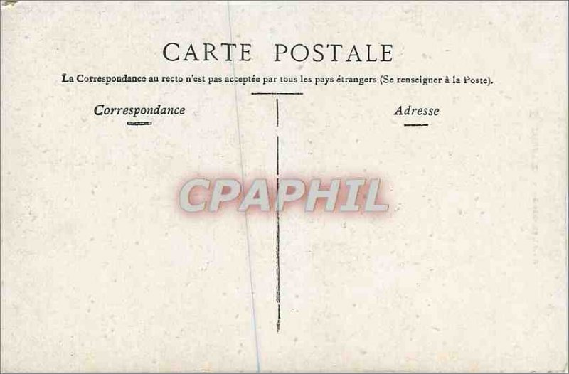 Postcard Old Bordeaux Porte Cailhau