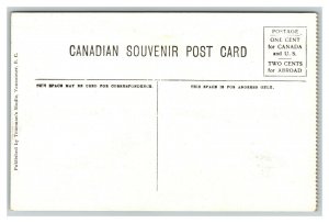 Vintage 1910's Postcard Cantilever Bridge Cisco British Columbia Canada