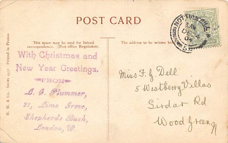 Christmas 1904 