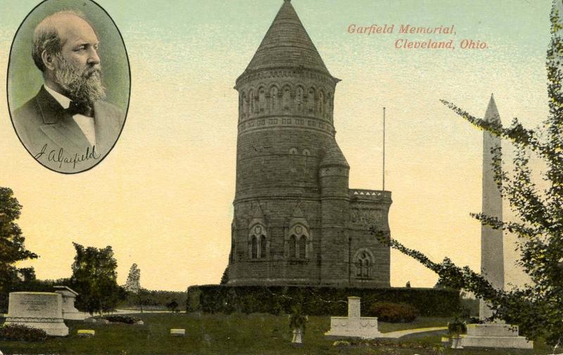 OH - Cleveland. Garfield Memorial