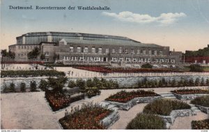 DORTMUND (North-Rhine Westphalia), Germany, 00-10s ; Rosenterrasse der Westfa...